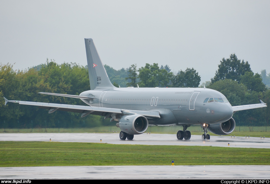 Hungary Air Force – Airbus A319-112 604