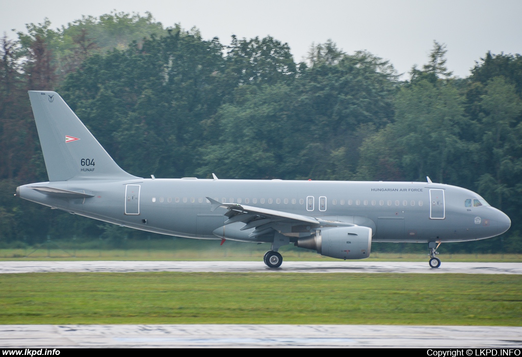 Hungary Air Force – Airbus A319-112 604