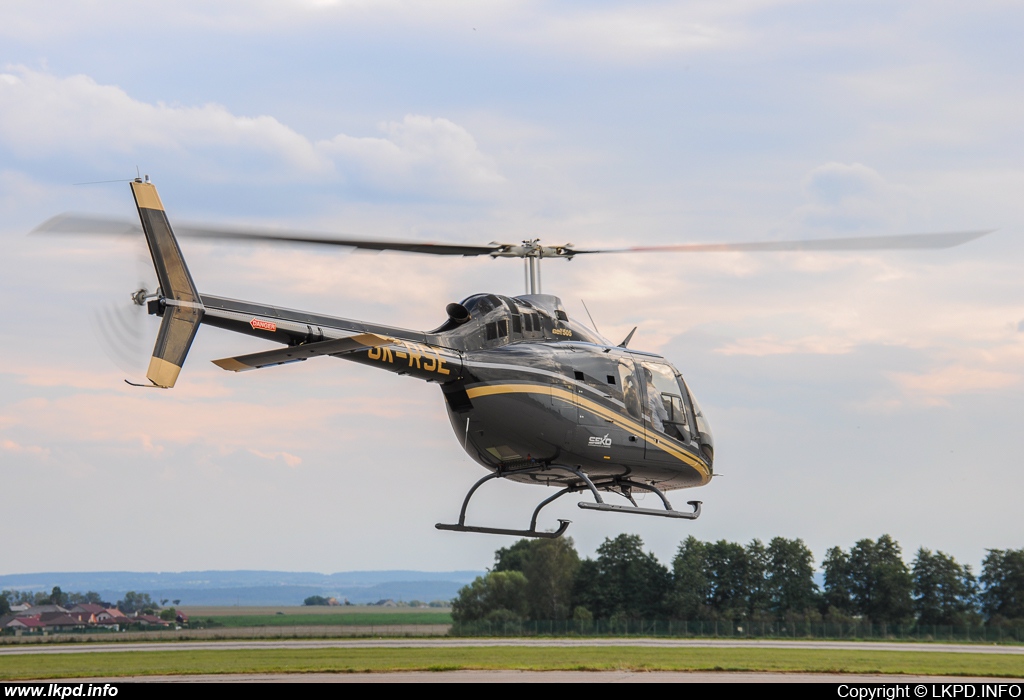 Heli Czech – Bell 505 OK-RSE