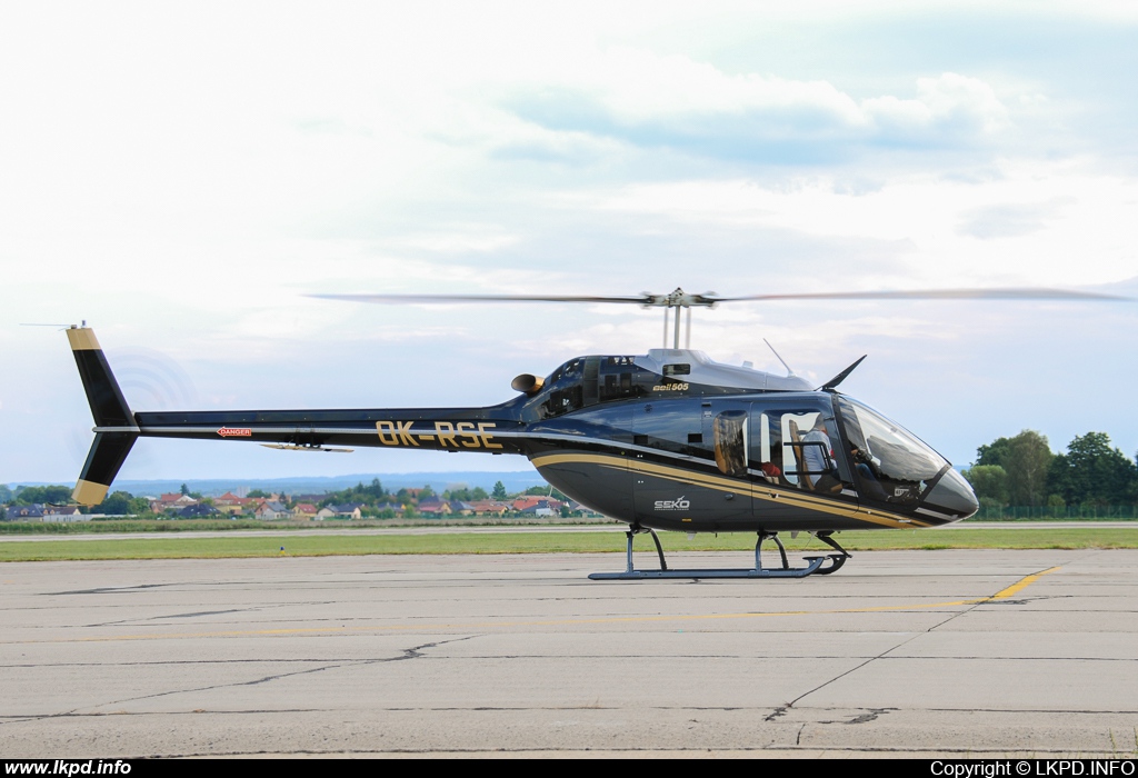 Heli Czech – Bell 505 OK-RSE