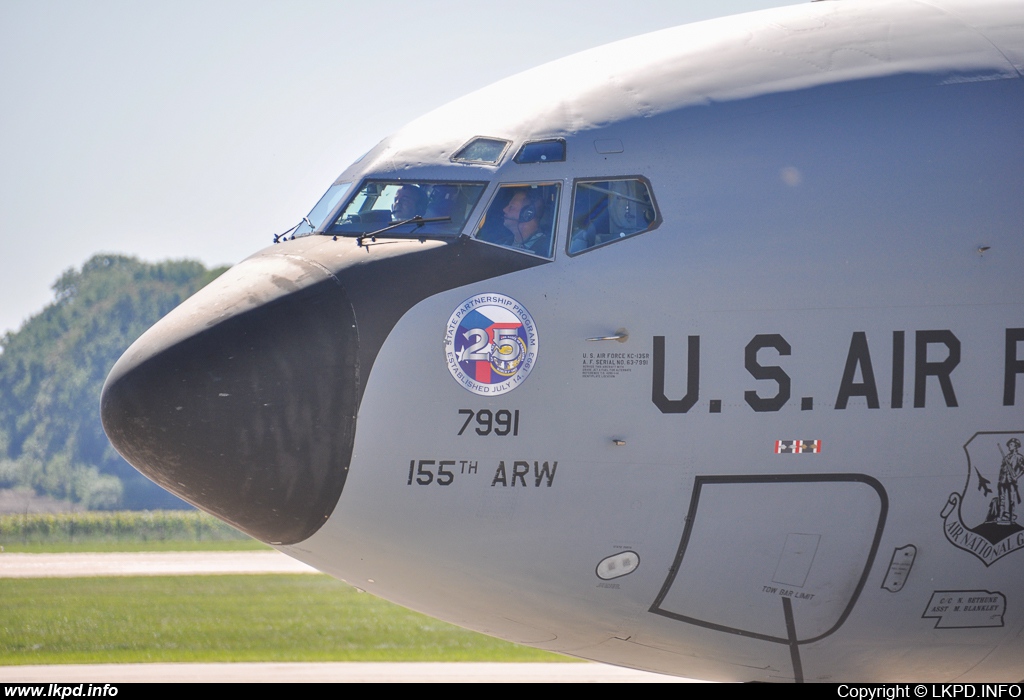 USAF – Boeing KC-135R Stratotanker 63-7991