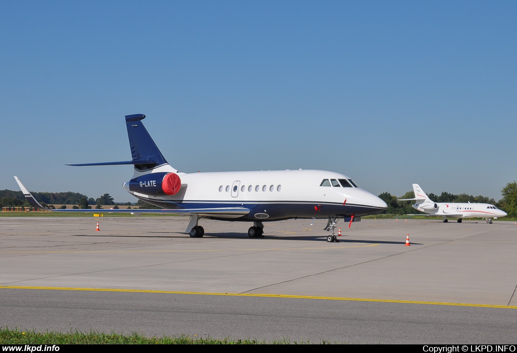 Executive Jet Management Inc. – Dassault Aviation Falcon 2000EX G-LATE