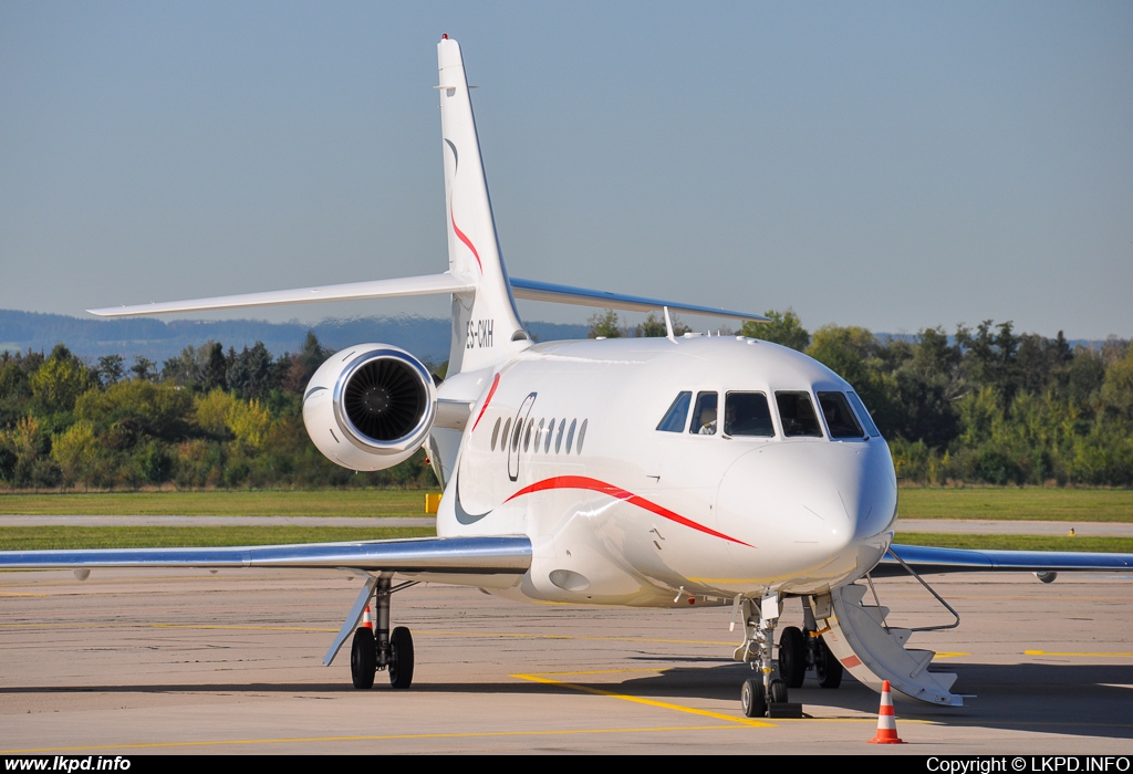 Private/Soukrom – Dassault Aviation Falcon 2000 ES-CKH