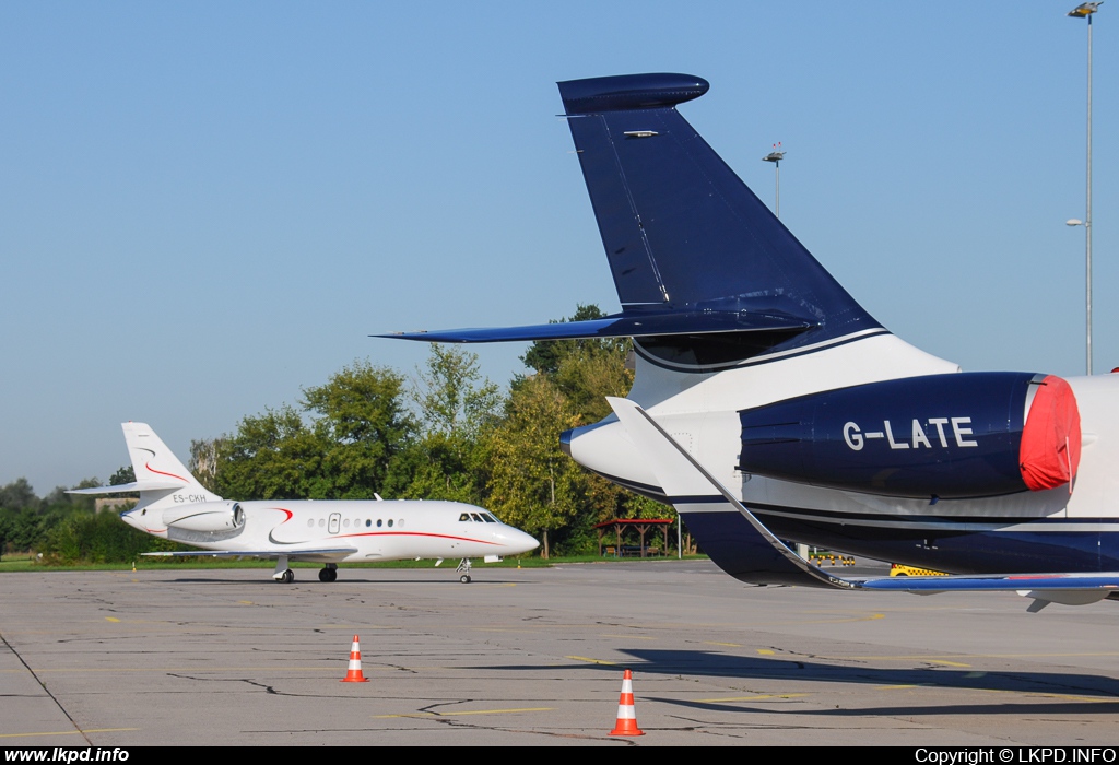 Private/Soukrom – Dassault Aviation Falcon 2000 ES-CKH