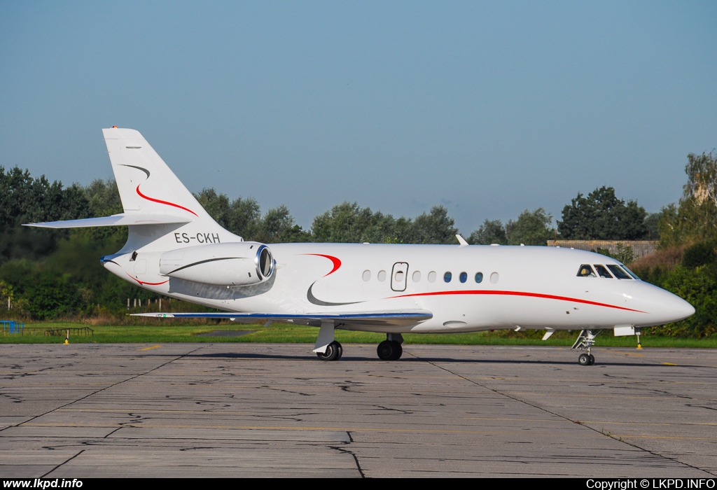 Private/Soukrom – Dassault Aviation Falcon 2000 ES-CKH