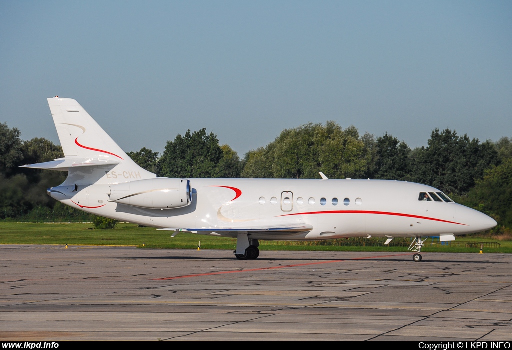 Private/Soukrom – Dassault Aviation Falcon 2000 ES-CKH