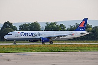 Onur Air – Airbus A321-231 TC-OBK