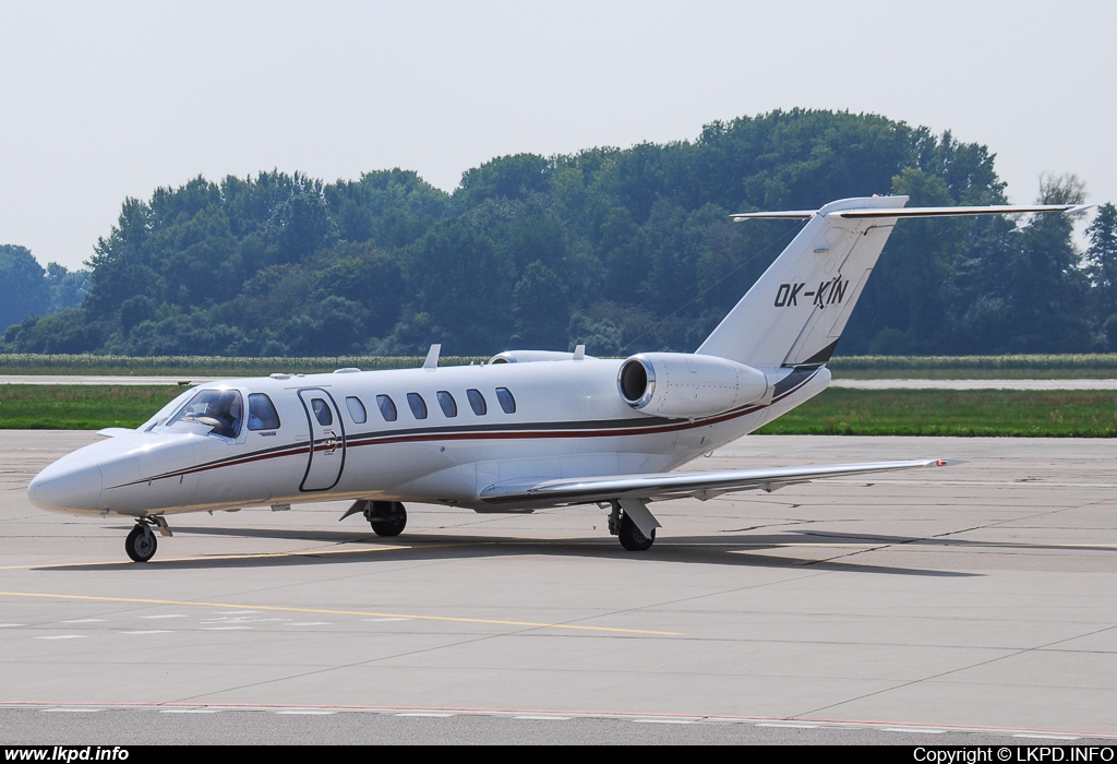 Aeropartner – Cessna C525B CJ3 OK-KIN