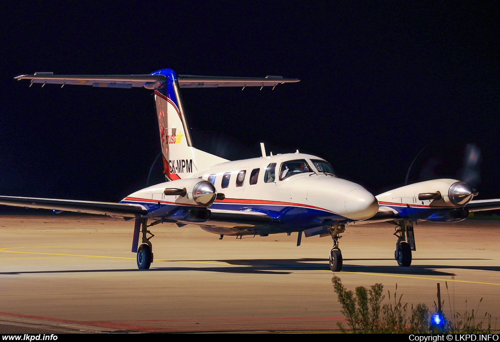 Time Aviation – Piper PA-42-720/IIIA OK-MPM