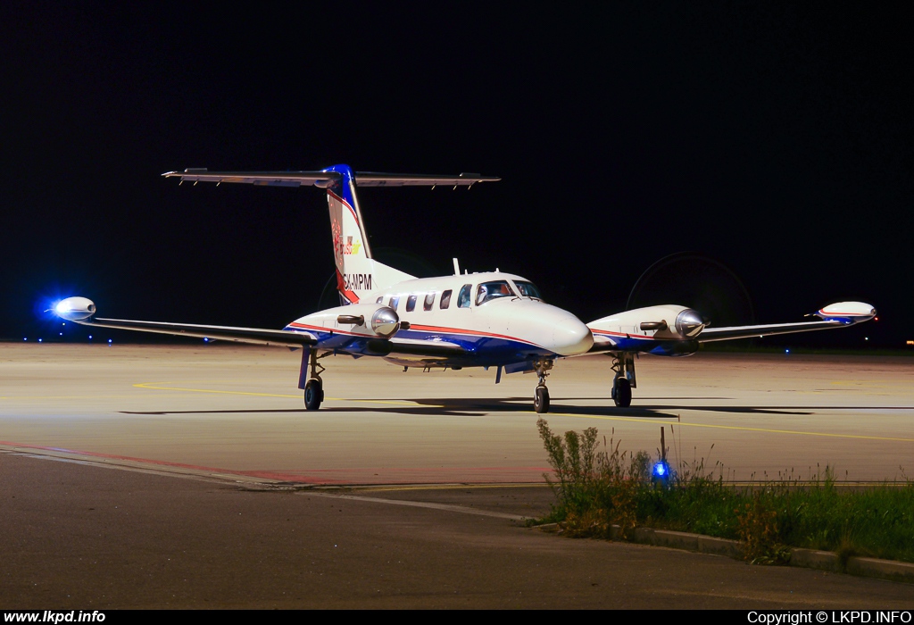 Time Aviation – Piper PA-42-720/IIIA OK-MPM