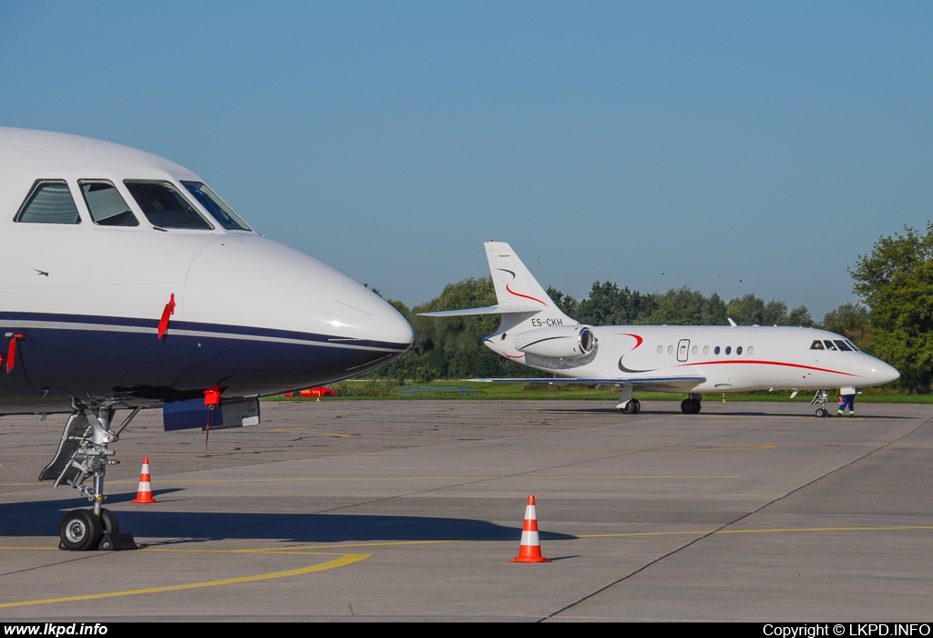 Private/Soukrom – Dassault Aviation Falcon 2000 ES-CKH