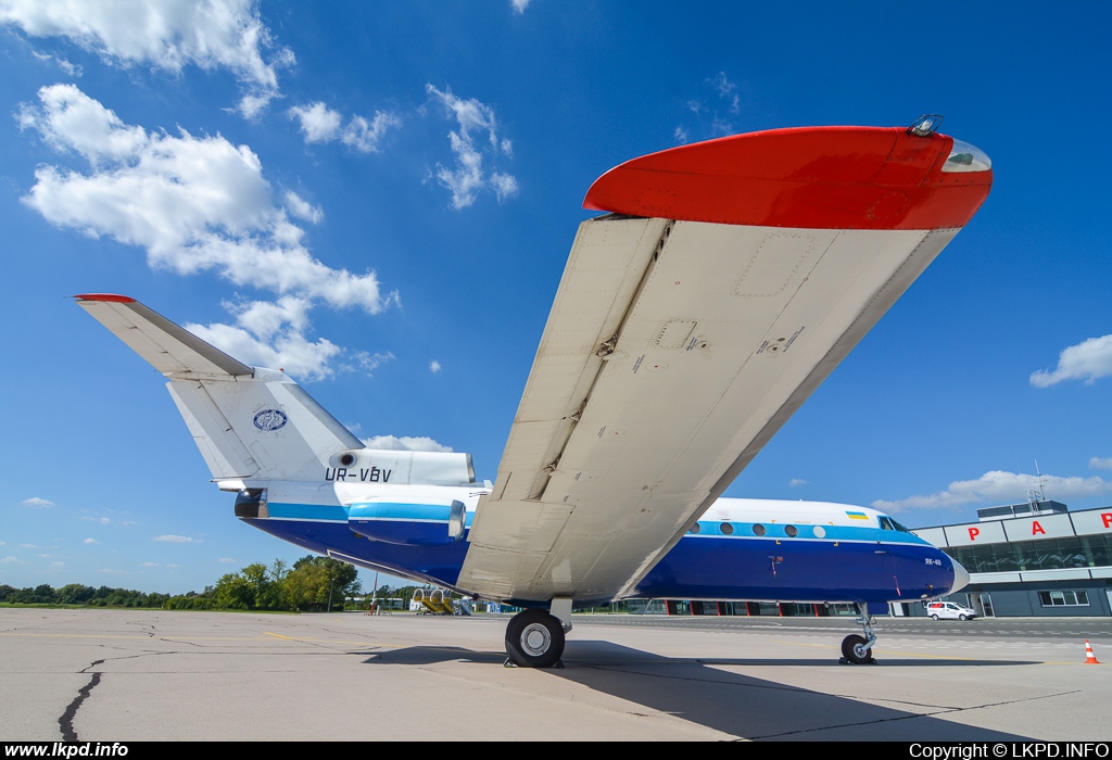 Motor Sich – Yakovlev YAK-40 UR-VBV