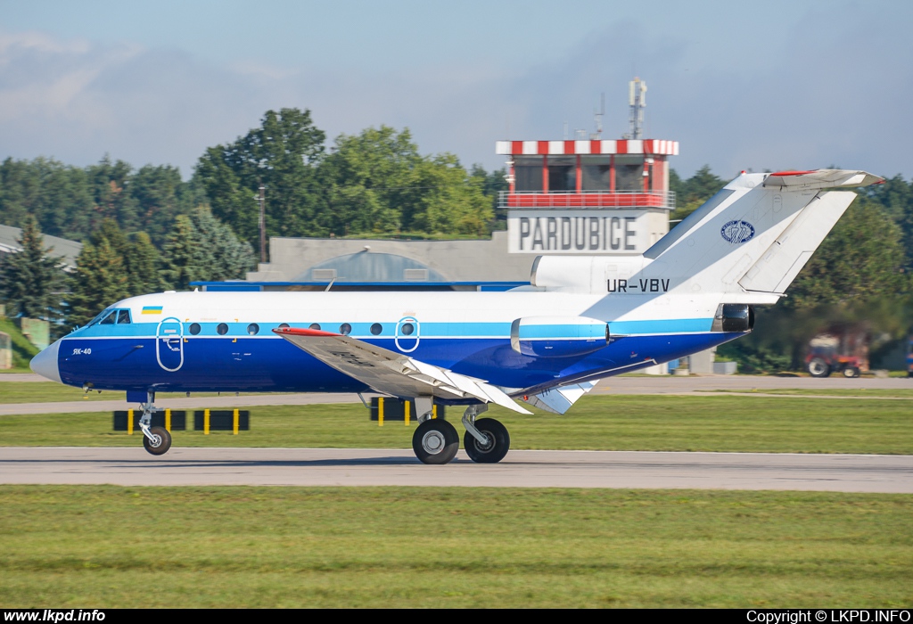 Motor Sich – Yakovlev YAK-40 UR-VBV