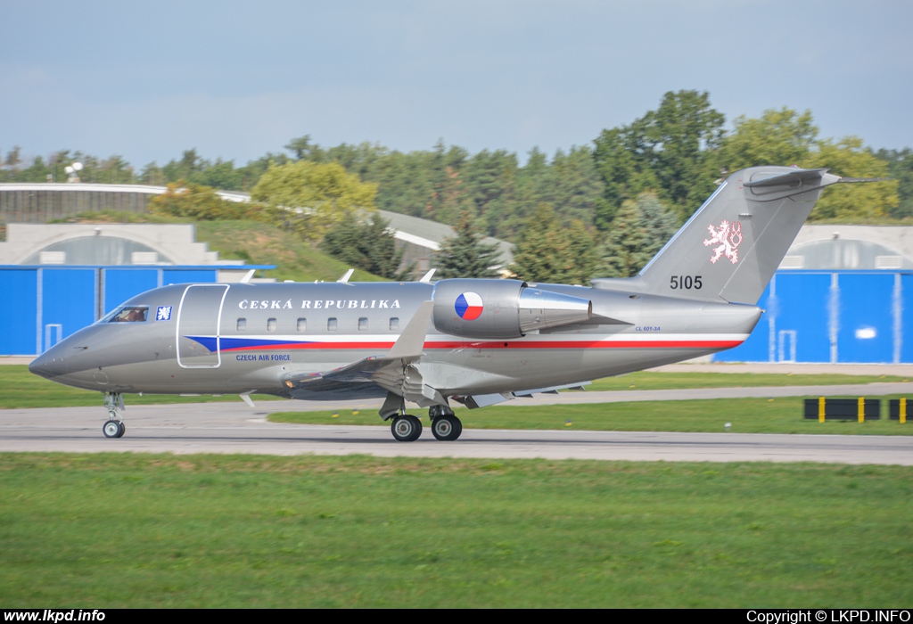 Czech Air Force – Canadair CL-600-2B16 Challenger 601-3A  5105