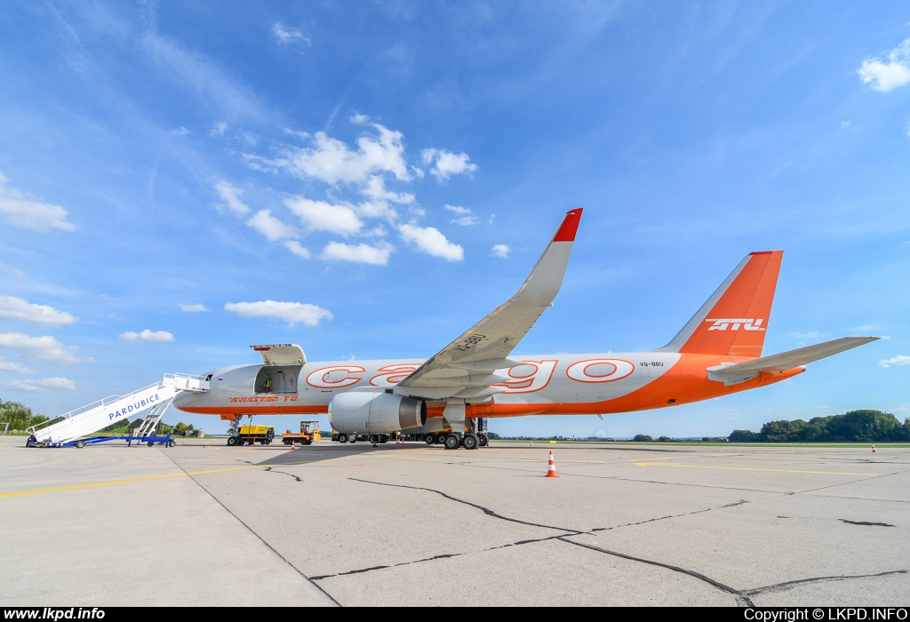 Aviastar-TU – Boeing B757-223(PCF) VQ-BBU