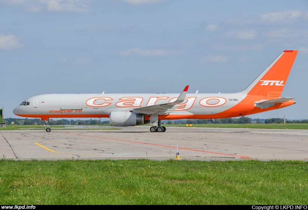 Aviastar-TU – Boeing B757-223(PCF) VQ-BBU