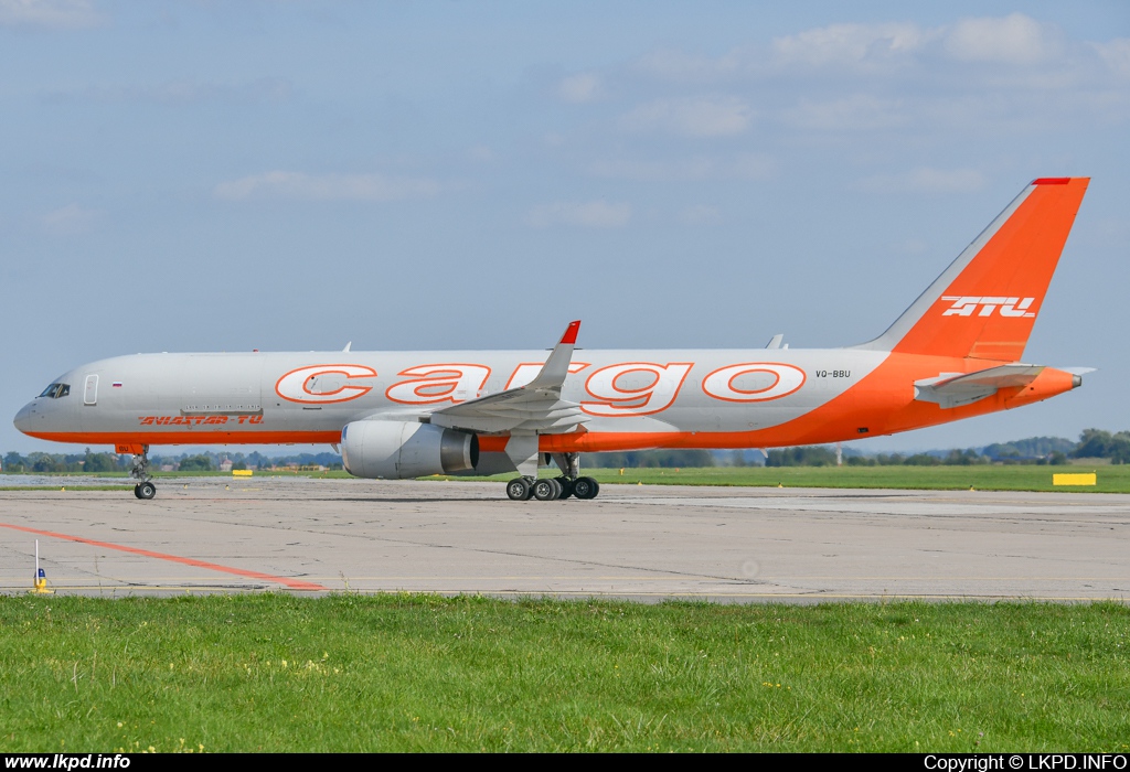 Aviastar-TU – Boeing B757-223(PCF) VQ-BBU