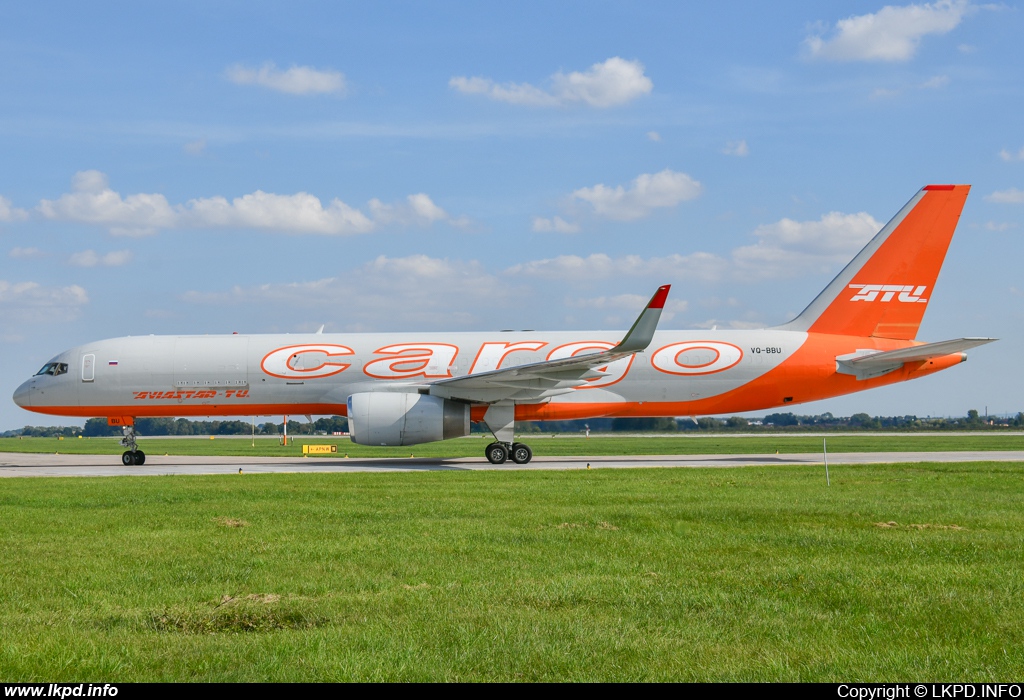 Aviastar-TU – Boeing B757-223(PCF) VQ-BBU