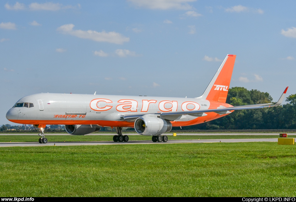 Aviastar-TU – Boeing B757-223(PCF) VQ-BBU