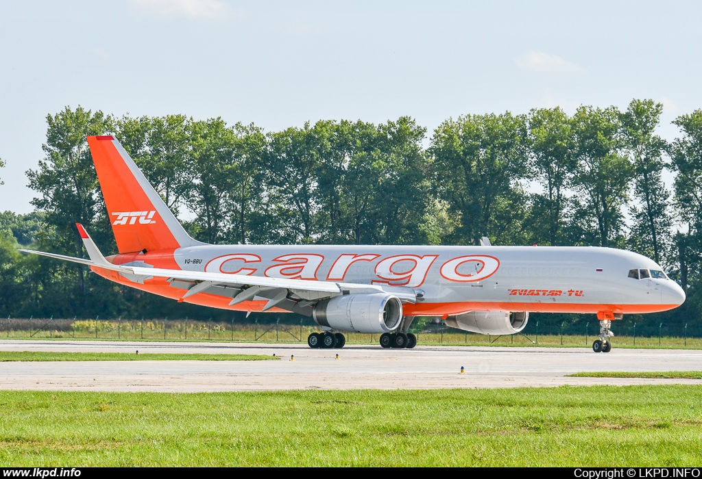 Aviastar-TU – Boeing B757-223(PCF) VQ-BBU