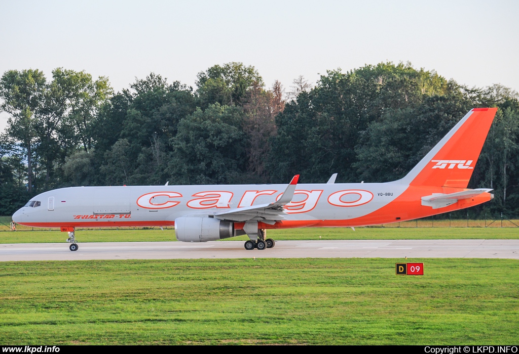 Aviastar-TU – Boeing B757-223(PCF) VQ-BBU