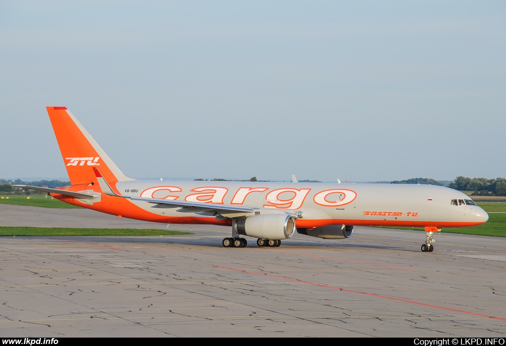 Aviastar-TU – Boeing B757-223(PCF) VQ-BBU