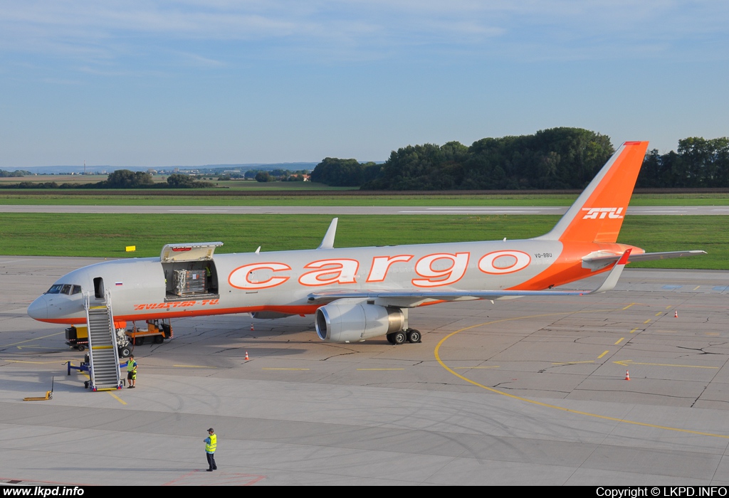 Aviastar-TU – Boeing B757-223(PCF) VQ-BBU