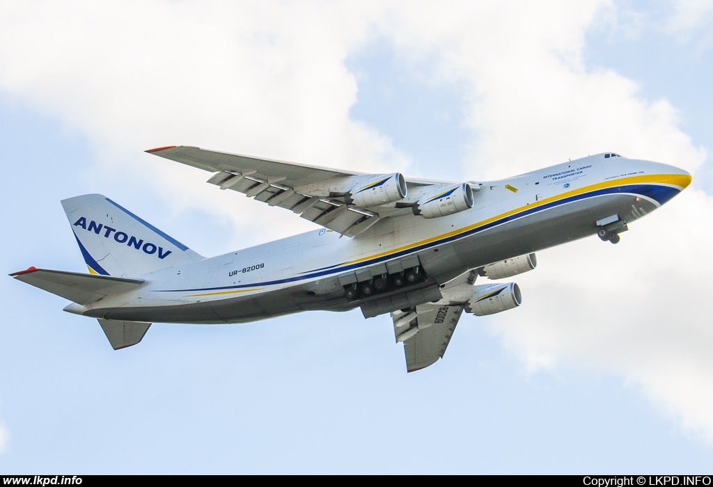 Antonov Design Bureau – Antonov AN-124-100M-150 UR-82009