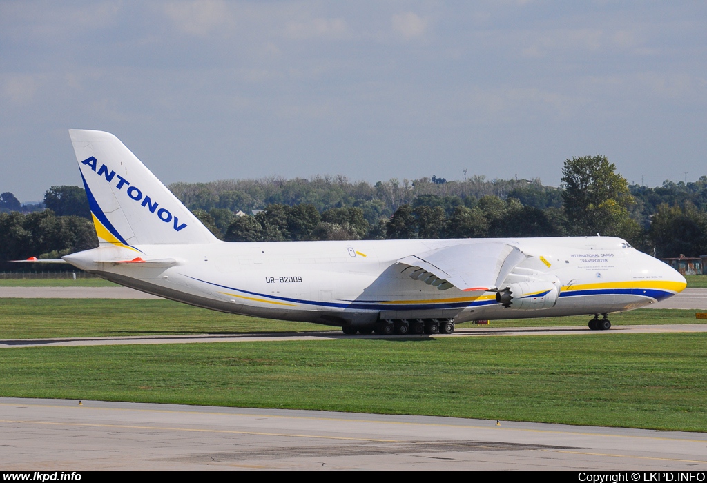 Antonov Design Bureau – Antonov AN-124-100M-150 UR-82009