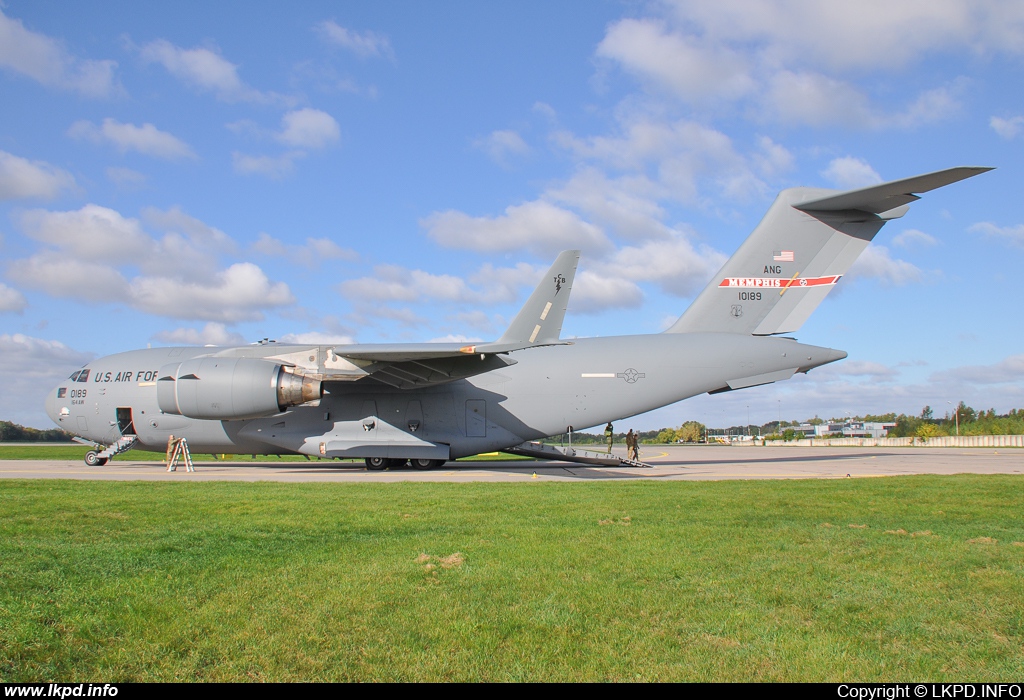 USAF – McDonnell Douglas C-17A Globemaster 01-0189