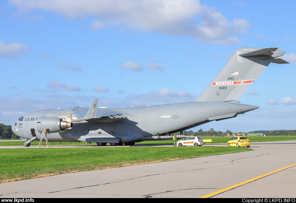 USAF – McDonnell Douglas C-17A Globemaster 01-0189