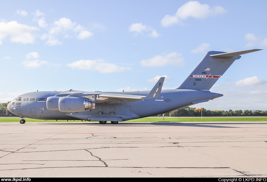 USAF – McDonnell Douglas C-17A Globemaster 01-0189