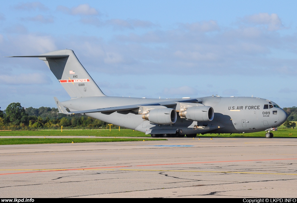 USAF – McDonnell Douglas C-17A Globemaster 01-0189