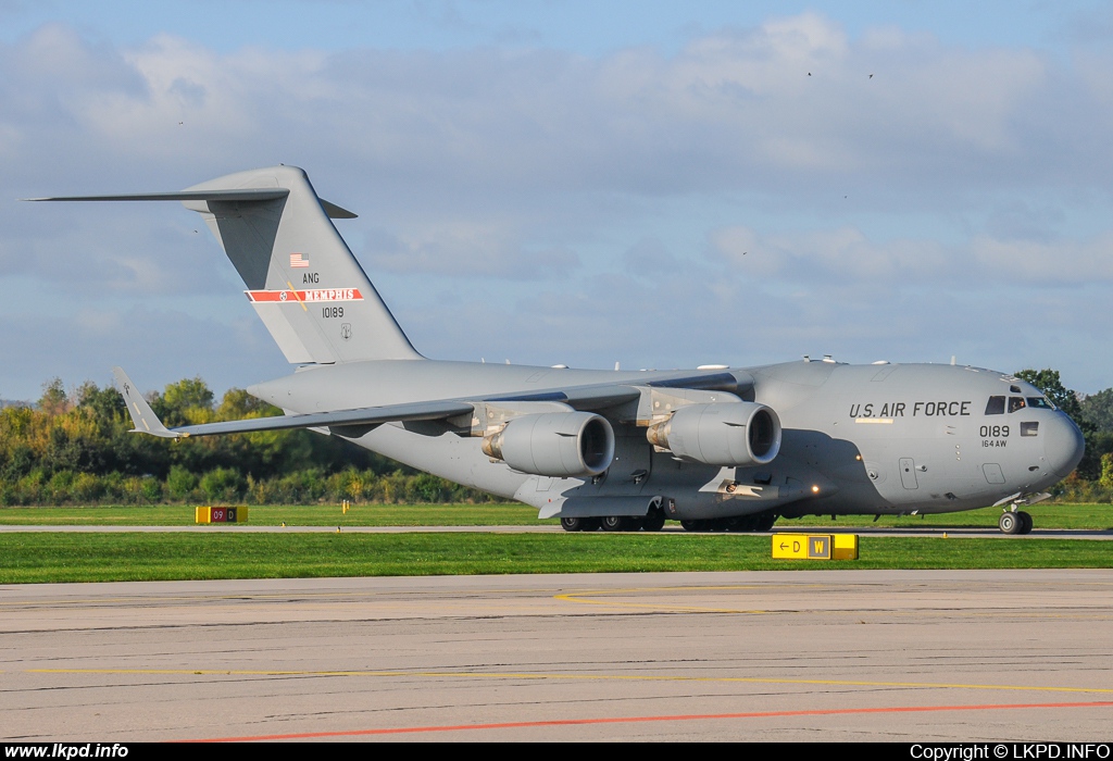 USAF – McDonnell Douglas C-17A Globemaster 01-0189