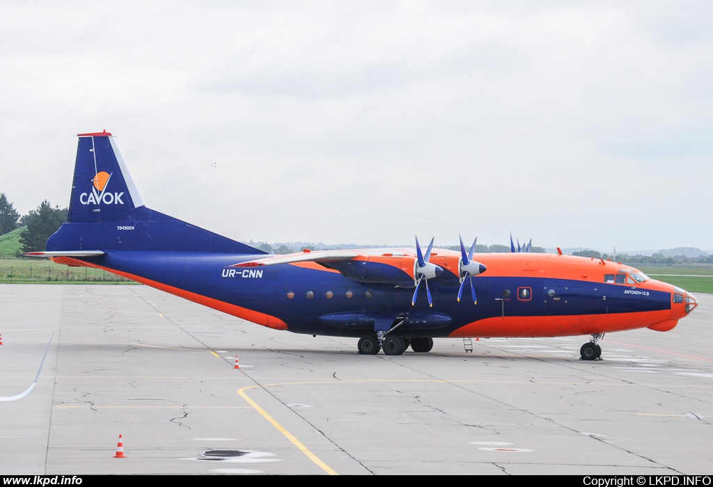 CAVOK – Antonov AN-12B UR-CNN