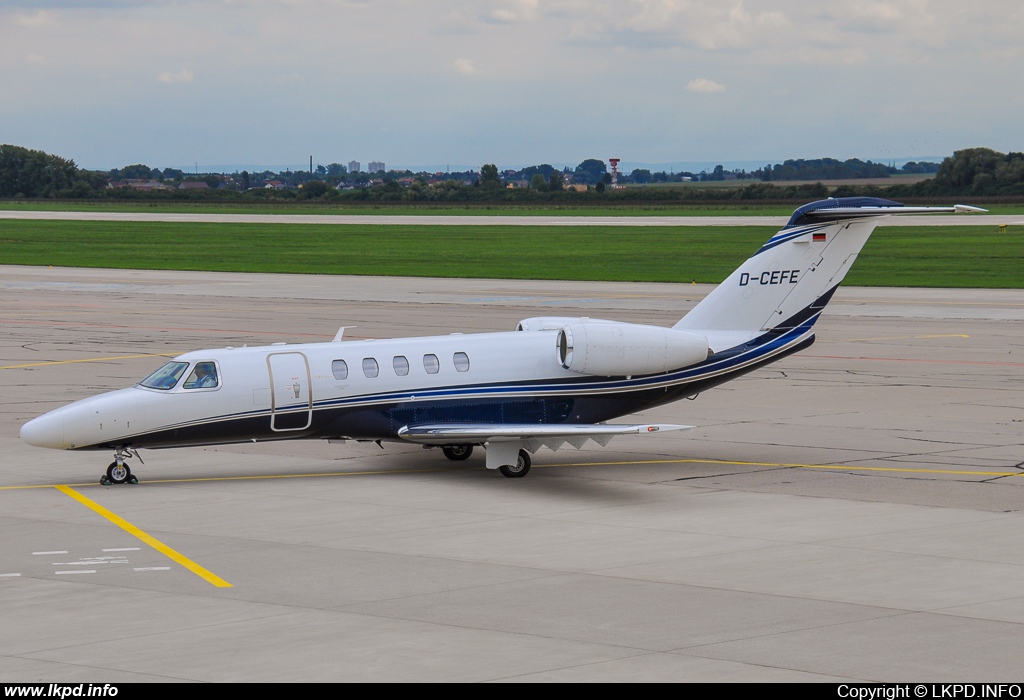 E-Aviation – Cessna C525C CJ4 D-CEFE