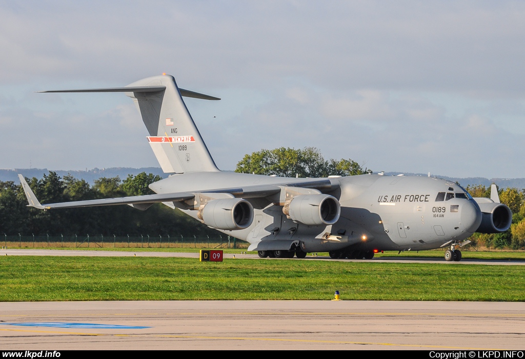 USAF – McDonnell Douglas C-17A Globemaster 01-0189