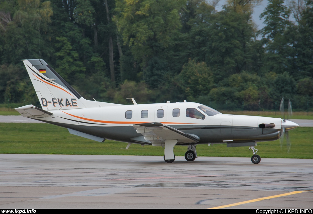 Air Ops Intl. – Socata TBM 850 D-FKAE