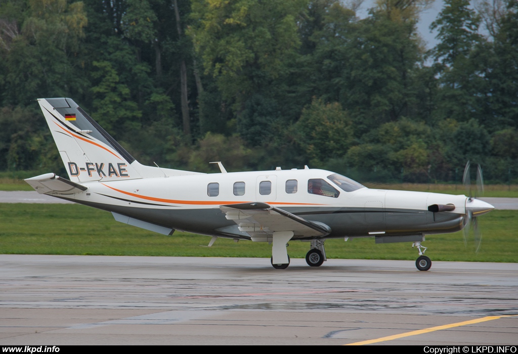 Air Ops Intl. – Socata TBM 850 D-FKAE