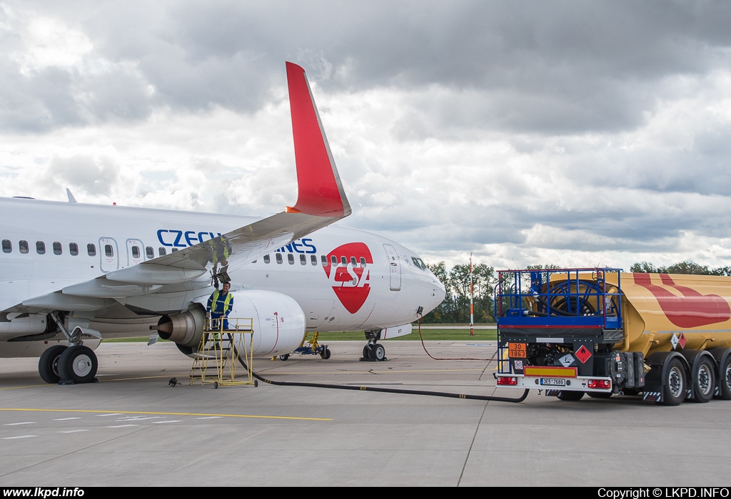 SA Czech Airlines – Boeing B737-86N OK-TST