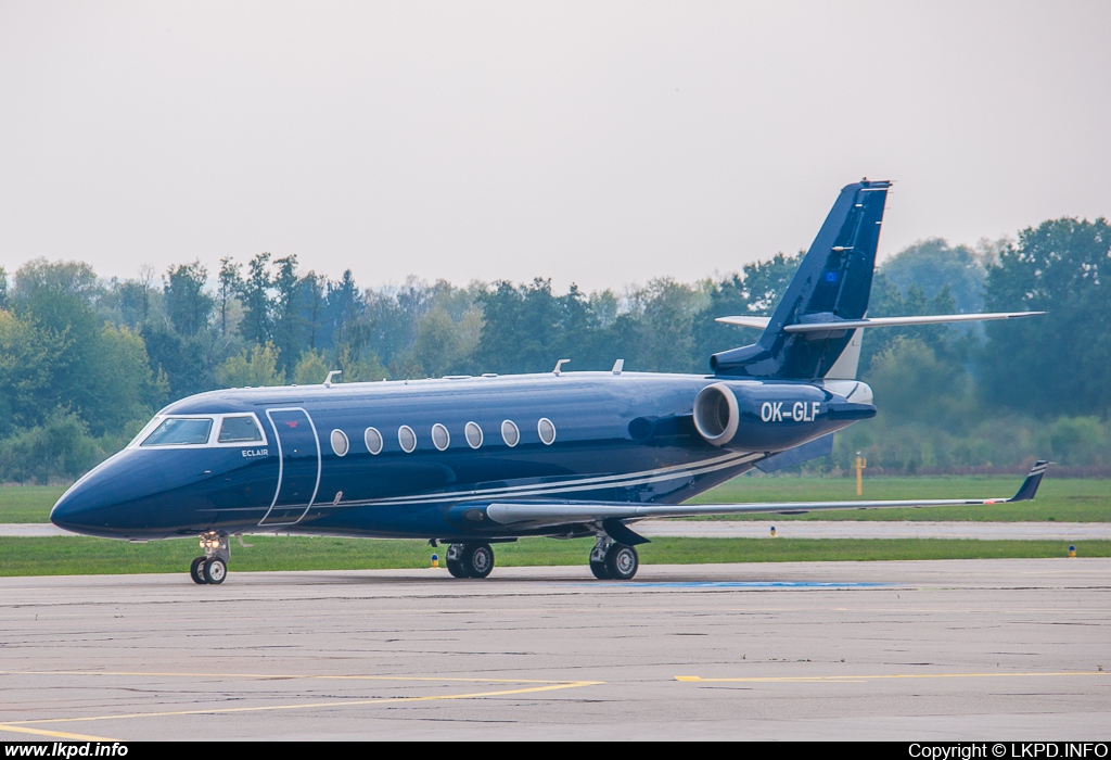 clair Aviation – Gulfstream G200 OK-GLF