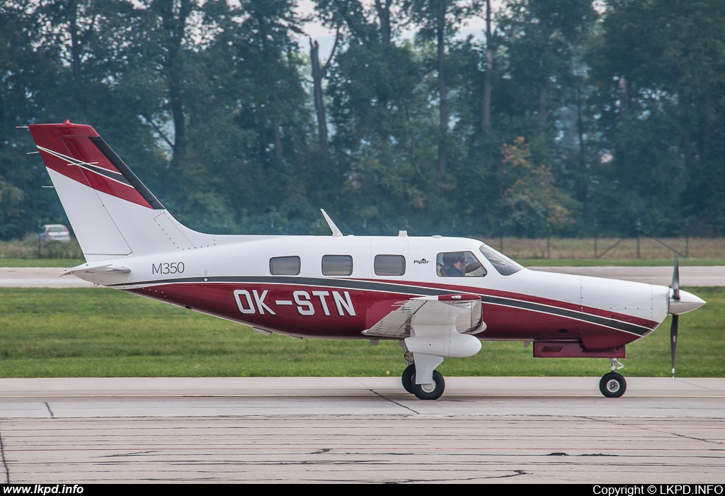 Private/Soukrom – Piper PA-46-350P OK-STN