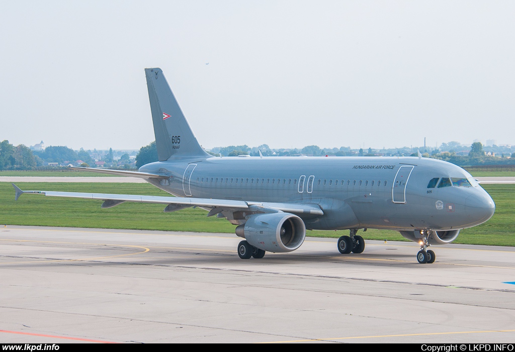 Hungary Air Force – Airbus A319-112 605