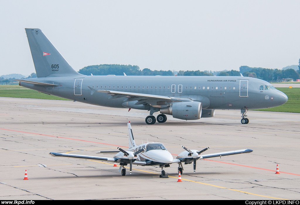 Hungary Air Force – Airbus A319-112 605