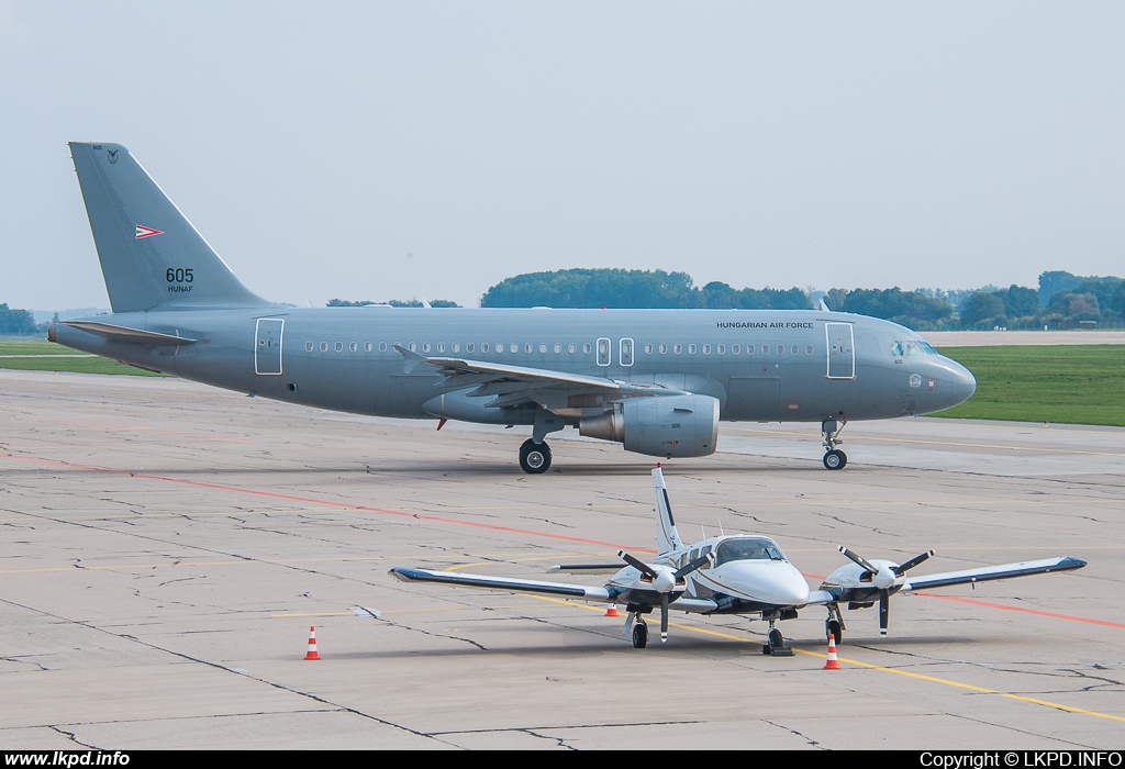 Hungary Air Force – Airbus A319-112 605