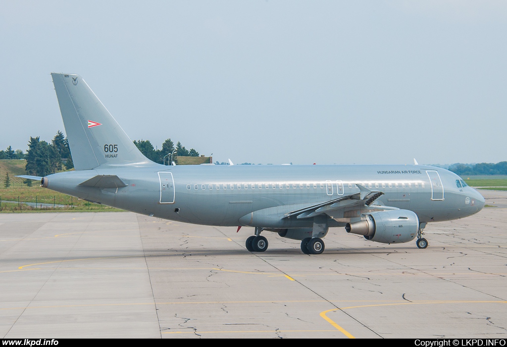 Hungary Air Force – Airbus A319-112 605