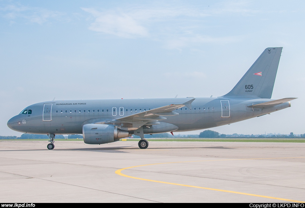 Hungary Air Force – Airbus A319-112 605