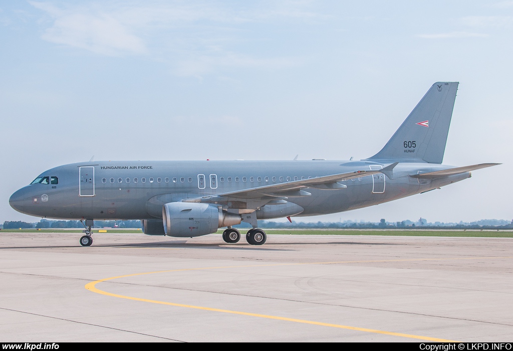 Hungary Air Force – Airbus A319-112 605