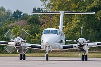 Swiss Flight Services – Beech 200 HB-GLB