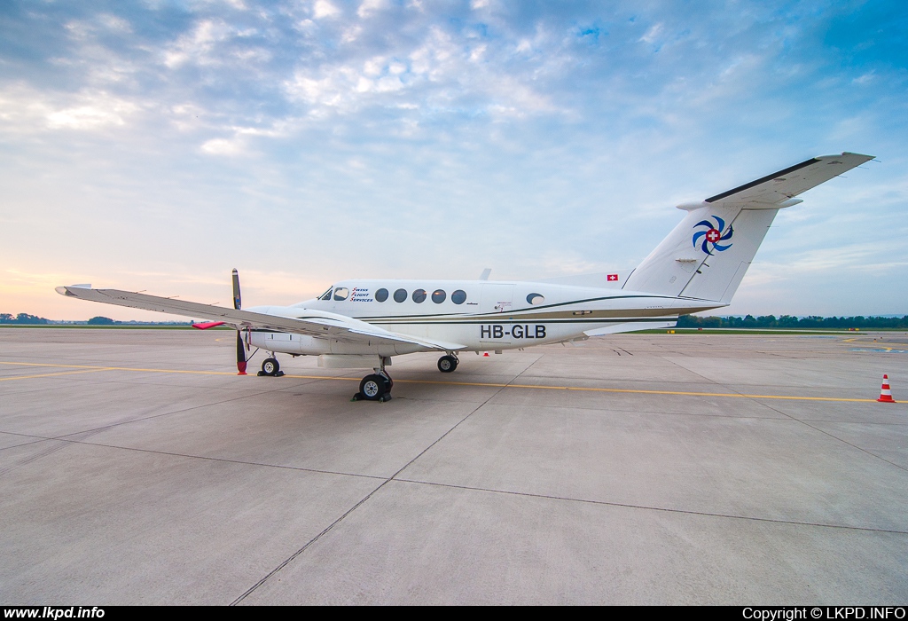 Swiss Flight Services – Beech 200 HB-GLB